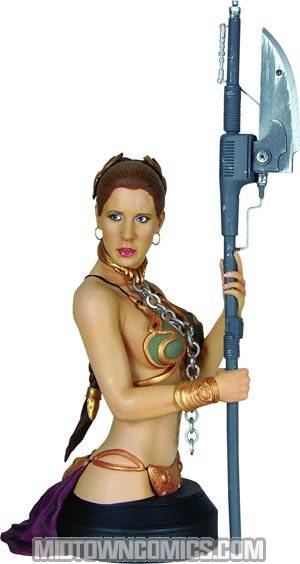 Star Wars Slave Leia Mini Bust