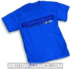 Compassion Indigo Lantern T-Shirt Large