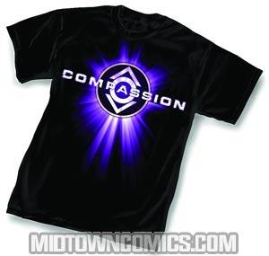 Indigo Lantern Symbol Compassion T-Shirt Large