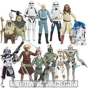 Star Wars Basic Action Figure Assortment Case 200905