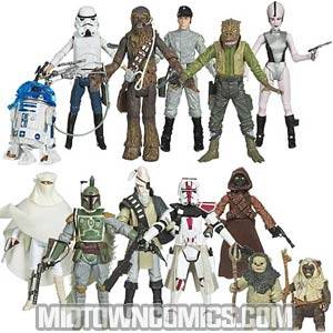 Star Wars Basic Action Figure Assortment Case 200906