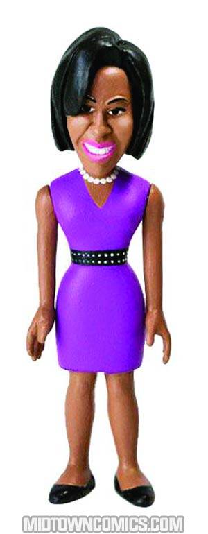 Michelle Obama Purple Dress 6-Inch Action Figure