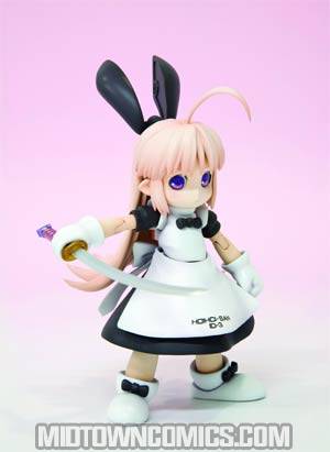 One-Shot Bug Killer Interceptor Doll Hoihoi-San Plastic Model Kit