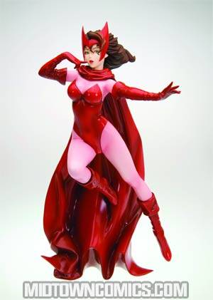 Marvel Scarlet Witch Bishoujo Statue