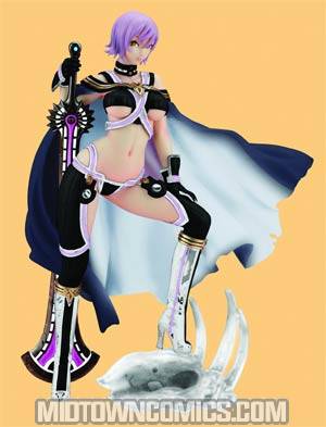 Creators Labo #21 Emaretta-Chan PVC Figure Black Armor Version