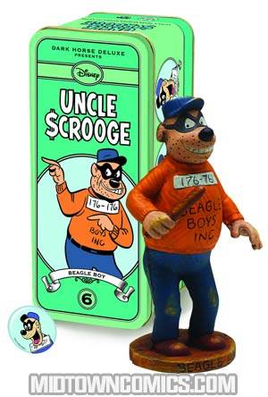 Uncle Scrooge Comics Character #6 Beagle Boy Mini Statue