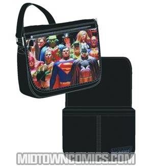 Justice Messenger Print Bag