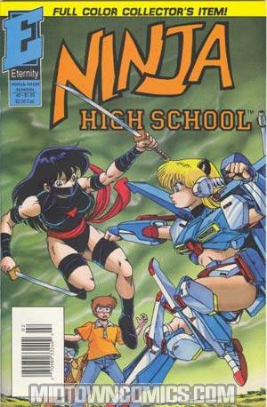Ninja High School In Color #2