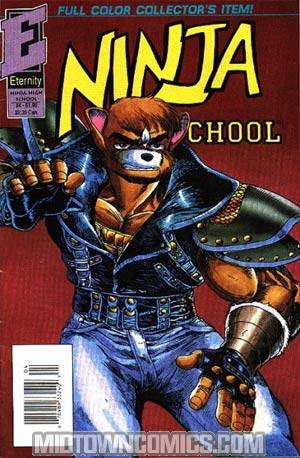 Ninja High School In Color #4