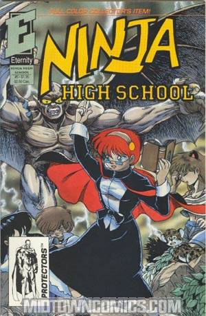 Ninja High School In Color #5