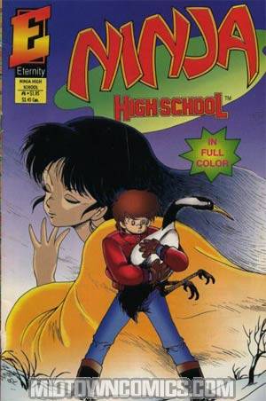 Ninja High School In Color #6