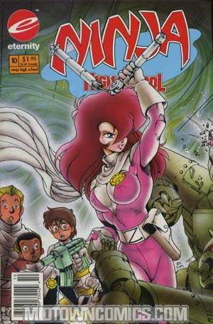 Ninja High School In Color #10