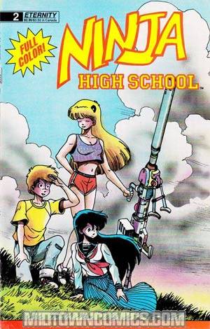 Ninja High School Prom Formula #2