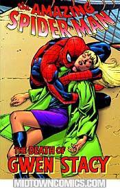 Spider-Man The Death Of Gwen Stacy New Prtg TP