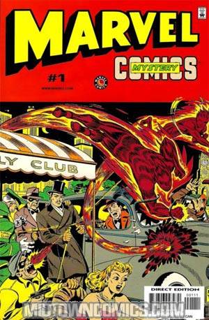 Marvel Mystery Comics Reprint