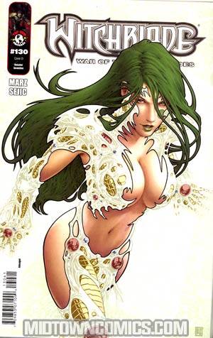 Witchblade #130 Incentive Witchblade #131 Preview Variant Cover
