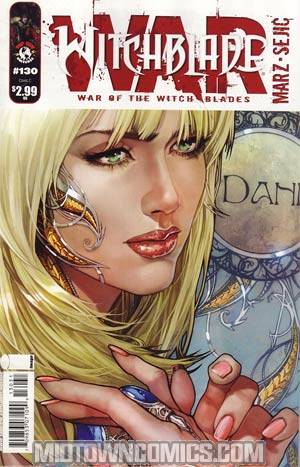 Witchblade #130 Cover C Adriana Melo Danielle