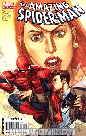 Amazing Spider-Man Vol 2 #604