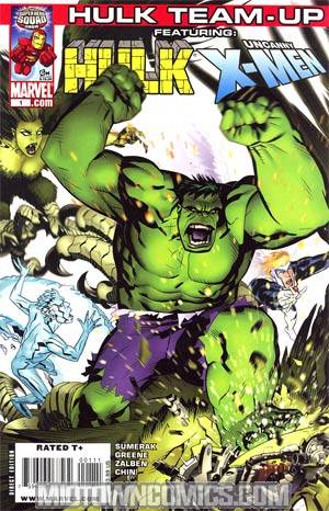 Hulk Team-Up One Shot