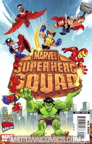 Marvel Super Hero Squad #1
