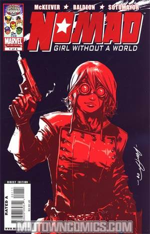 Nomad Girl Without A World #1