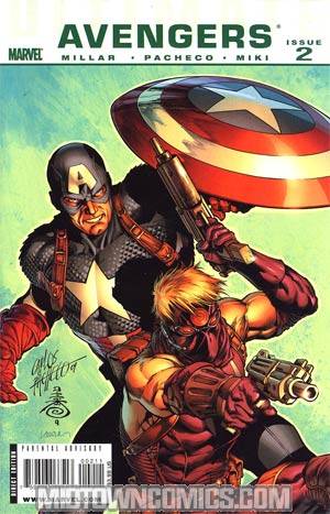 Ultimate Comics Avengers #2 1st Ptg