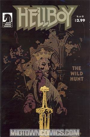 Hellboy Wild Hunt #6