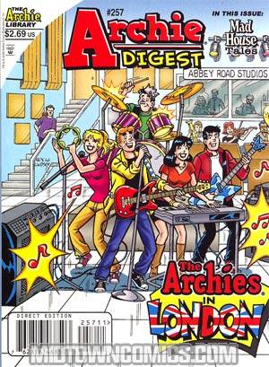 Archie Digest #257