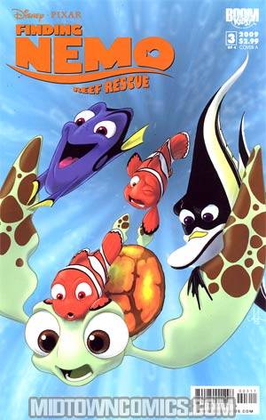 Disney Pixars Finding Nemo Reef Rescue #3 Cover A