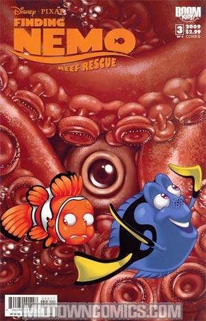 Disney Pixars Finding Nemo Reef Rescue #3 Cover B