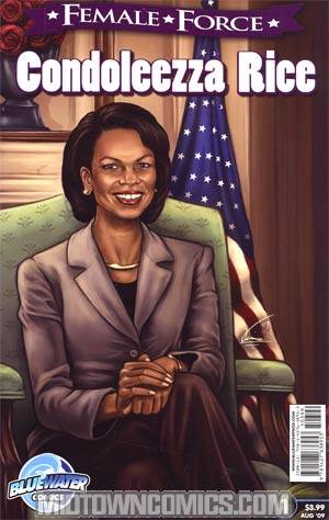 Female Force Condoleezza Rice