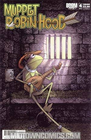 Muppet Robin Hood #4 Cover A