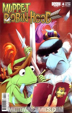Muppet Robin Hood #4 Cover B