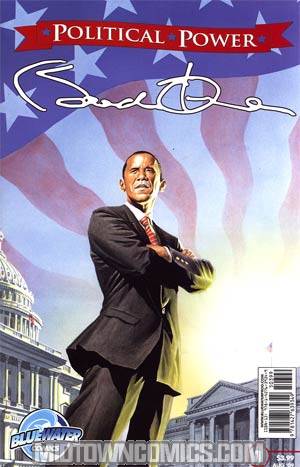 Political Power #2 Barack Obama Book Market Edition