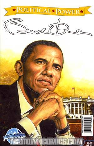 Political Power #2 Barack Obama Direct Market Edition