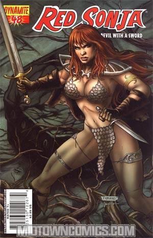 Red Sonja Vol 4 #48 Cover B Fabiano Neves Cover