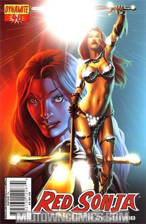 Red Sonja Vol 4 #48 Cover A Mel Rubi Cover