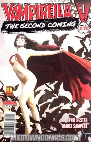 Vampirella Second Coming #1 Regular Arthur Suydam Cover