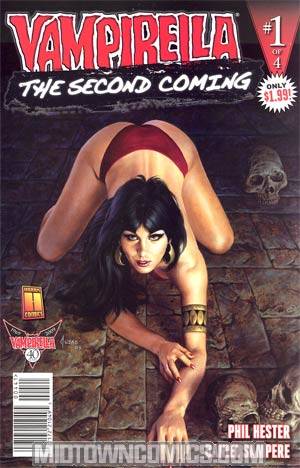 Vampirella Second Coming #1 Regular Joe Jusko Cover