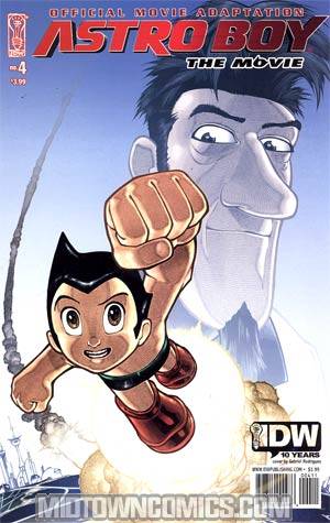 Astro Boy Movie Adaptation #4