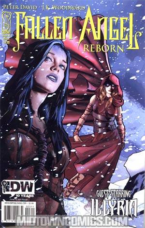 Fallen Angel Reborn #3 Cover B