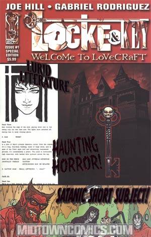 Locke & Key Welcome To Lovecraft Special Edition #1 Regular Gabriel Rodriguez Cover
