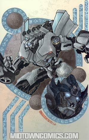 Transformers Tales Of The Fallen #2 Cover C Incentive Alex Milne Virgin Cover