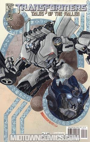 Transformers Tales Of The Fallen #2 Cover A