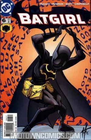 Batgirl #6