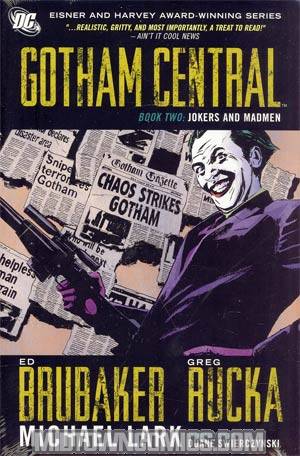 Gotham Central Vol 2 Jokers And Madmen HC