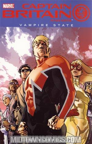 Captain Britain And MI 13 Vol 3 Vampire State TP