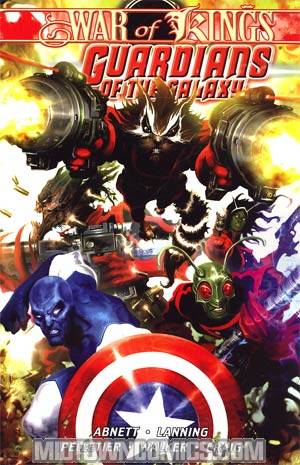 Guardians Of The Galaxy (2008) Vol 2 War Of Kings Book 1 TP