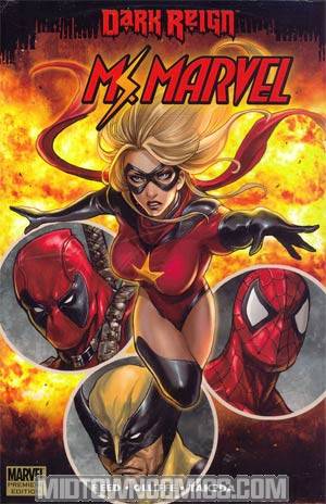 Ms Marvel (2006) Vol 7 Dark Reign HC