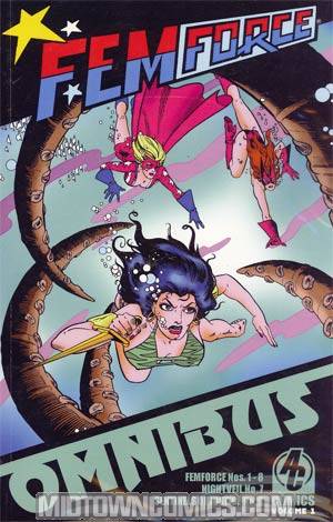 Femforce Omnibus Vol 1 TP